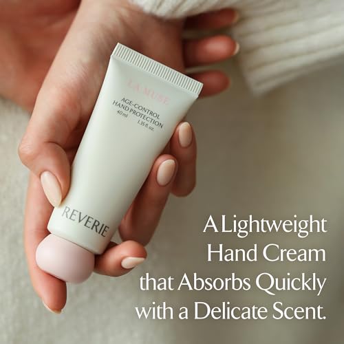LA MUSE Age-Control Hand Protection | 3-scents, Hand Cream Holiday Gift Set | Luxury Perfumed Hand Cream for Women | Shea Butter Nourishes & Protects Dry, Aging Hands | Fast-Absorbing & Silky Finish