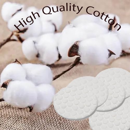 Cotton Pad Cotton Swab and Nail File Kit Kraft Paper Individually Wrapped 100 PCS Hotel Vanity Kit Hotel Supplies and Toiletries Bulk