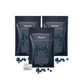 Maxpearl Hard Wax Beads, 300g Hair Removal Wax Beans for Brazilian Bikini, Face, Eyebrows, Underarms, Arms, Chest, Back, Legs, Pack of 3