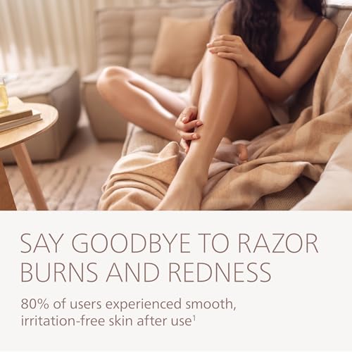 Philips Lady Shaver Series 6000 - Cordless, Wet & Dry Electric Shaver, 3-Blade Shaving System, for Legs & Body, 80 Mins. Runtime, Model BRL127/00