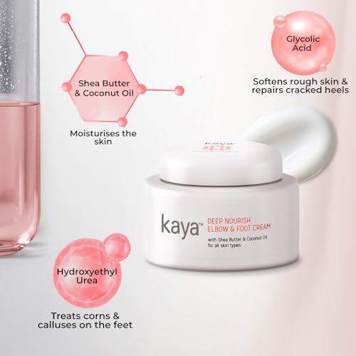Kaya Skin Clinic Deep Nourish Elbow and Foot Cream, 50ml
