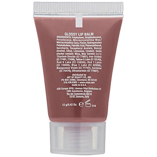 ZOYA Lip Gloss, Boudoir, 0.42 oz.