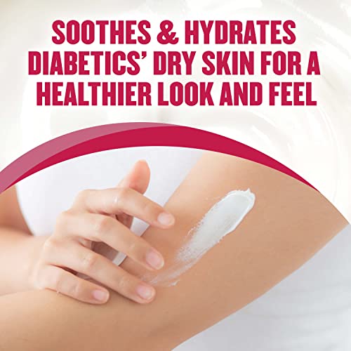 Gold Bond Diabetic Body Lotion, Dry Skin Relief with Vitamin E & Aloe to Soothe & Moisturize Flaky, Rough Skin, 4.5 oz