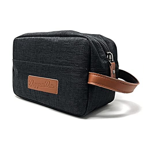 Dapper Dan Toiletry Bag Organizer, Mens Travel Toiletry Bag, Travel Toiletry Organizer (Empty) 400g