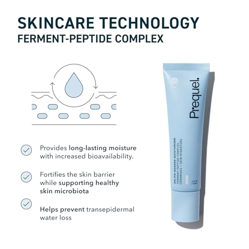 Prequel Skin AM/PM Modern Moisturizer ? Hydrating Face Cream with Peptides, Ceramides & Glycerin for Dry, Sensitive, or Combination Skin ? Non-Greasy Moisturizer for Barrier Support (Pack of 2)