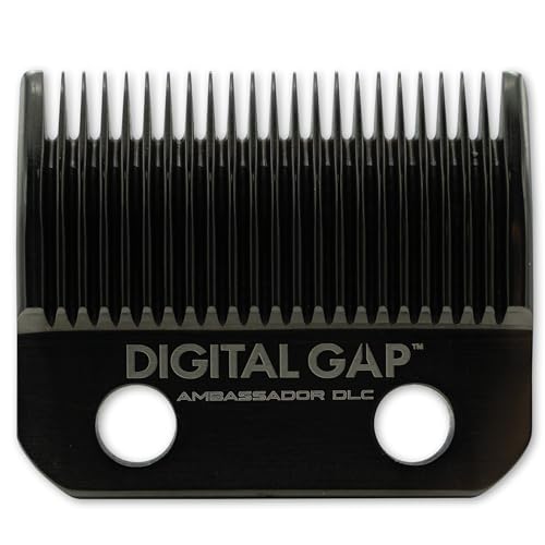 COCCO Digital Gap Ambassador DLC Taper Clipper Blade, ADGCT-DLC Replacement Blade Designed for Hyper Veloce Pro, Veloce Pro and Pro BLDC Clippers