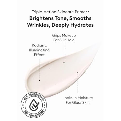 MISSHA M BB Boomer Primer for Face I Creamy-Soft, Illuminating Makeup Primer for Dewy Finish, Hydrating Radiant Cream, Moisturizing Makeup Base, Glass Skin, 1.35 Fl oz/40ml