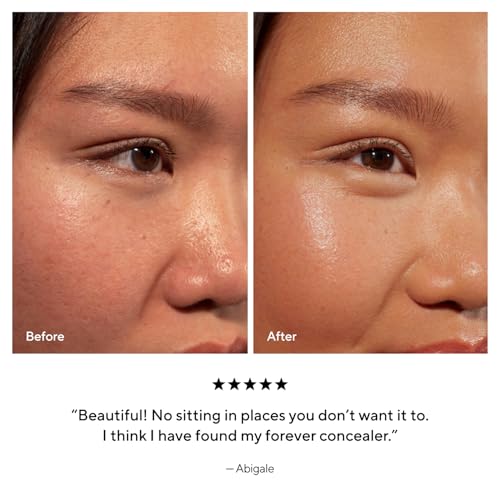 MADARA Under Eye Colour Concealer ? Luminous Perfecting Concealer for Dark Circles & blemishes 35 HONEY ? 4ml, Dewy finish, Great for contouring, With hyaluronic acid, Vegan, COSMOS Natural Certified