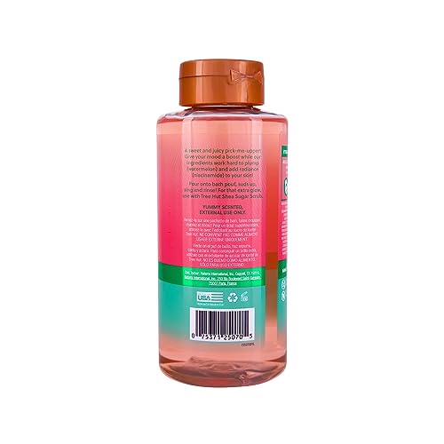 Tree Hut Watermelon Shave Oil 7.7oz & Foaming Wash 18oz Skin Care Bundle