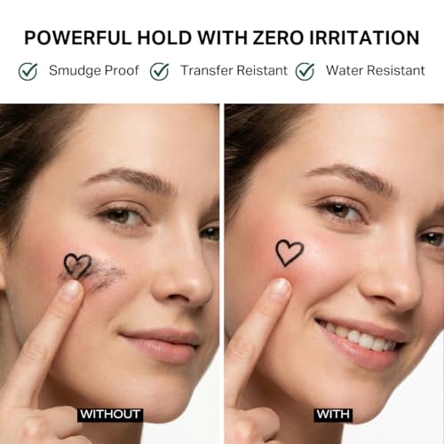 Y'OUR Anti-Smudge Silky Setting Spray: 16HR+ Makeup Lock | Transfer & Water Proof | 2-in-1 Hydrating & Calming Mist with Vitamin E | Ultra Fine Vegan Mist | Alcohol-Free, Paraben-Free, Gifts for Women