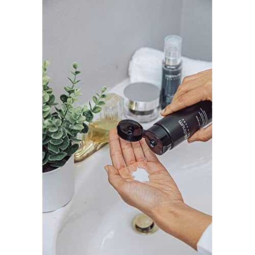 Aloette City Detox Environmental Defense Powder Cleanser, Charcoal Infused Powder Cleanser, Sulfate & Cruelty Free, 1.7 Fl Oz