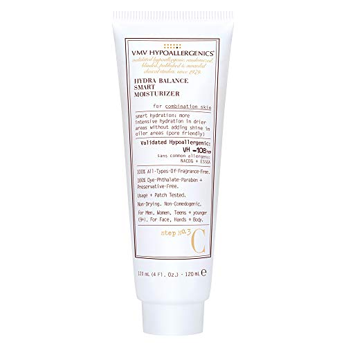 VMV Hypoallergenics Superskin Hydra Balance Smart Moisturiser for Combination Skin, 4 Fluid Ounce