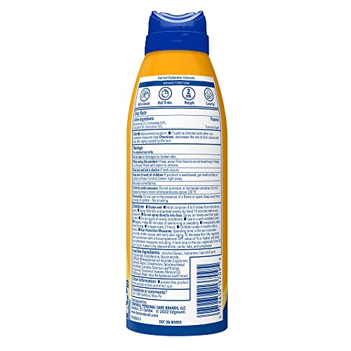 Banana Boat Protection + Vitamins Sunscreen Spray SPF 50 | Moisturizing Spray Sunscreen SPF 50 with Vitamin C & Vitamin B3 Niacinamide, 4.5oz