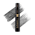 ?b ?tre belle Cosmetics 1+1 Double Effect Mascara for Women, 2 in 1 Long Lasting Mascara for Volumizing, Lengthening & Curling, Formula with Keratin, Intense Black Color, Easy Removal