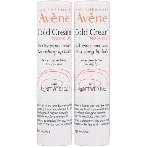 Av?ne Cold Cream Nutrition Nourishing Lip Balm,0.1 Ounce,(Pack of 2)