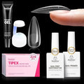 Beetles Tipex Gel Nail Kit, Medium Stiletto & Beetles 15ml Nail Dehydrator and Primer