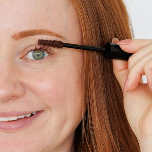 How to be a Redhead Finally Have Lashes Enhancing Mascara (Brown)