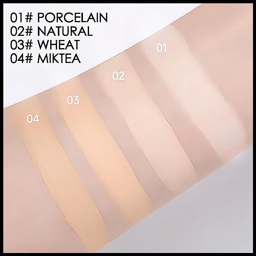 MIELIKKI Multi-Use Highlighter & Concealer Stick, Waterproof Under Eye Concealer for Dark Circles, Blemishes, Aging Spots, Acne and Freckles, PORCELAIN