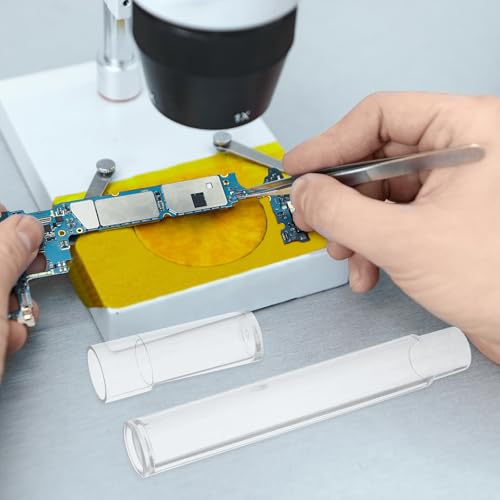 NOLITOY NOLITOY Tweezers Storage Case, Tweezers Organizer Eyelash Extension Tools Organizer Travel Small Box for Clip Manicure Tool