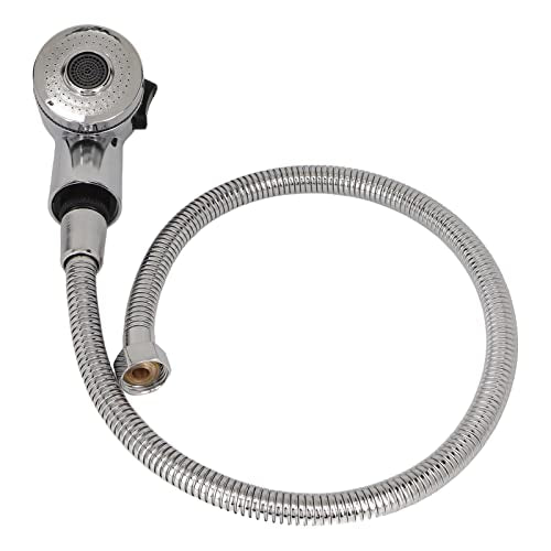 Sprayer Head and Hose Shampoo Bed Faucet Kit with 70cm Hose for Shampoo Bowl, Sink Replacement Part for Salon, Barber Shop, Spa,