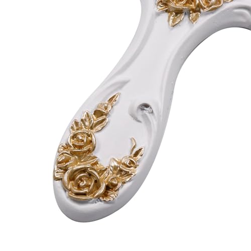 WUSUANED Princess Merida Makeup Mirror It¡¯s Not What We Have in Life It¡¯s Who We Have in Our Life Jewelry Brave Merida Gift Merida Fans Gifts