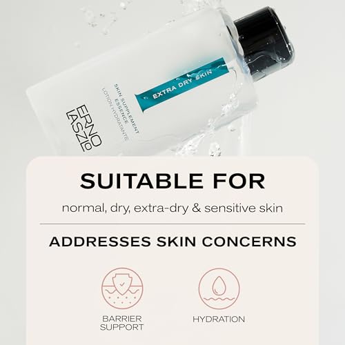 Erno Laszlo Extra Dry Skin Supplement Essence | Hydrating Alcohol-Free Facial Toner for Flaky Skin | Refresh Skin Complexion | 6.8 Fl Oz