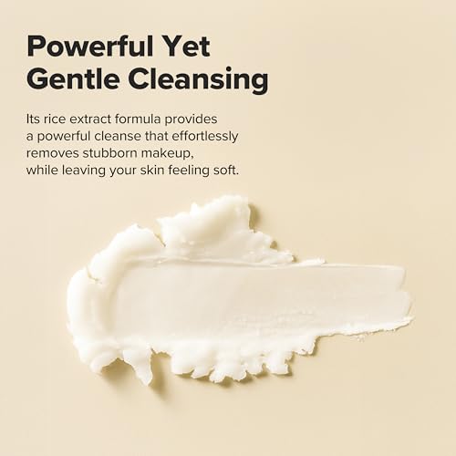 Beauty of Joseon Radiance Cleansing Balm Makeup, Sunscreen, Pore Cleanser for Sensitive Acne Skin. Korean Skincare for Men and Women 100ml, 3.38 fl.oz (Pack of 2)