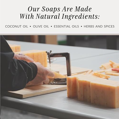 Plantlife Sampler Pack of 10 Bar Soaps - Moisturizing and Soothing Soap for Your Skin - Hand Crafted Using Plant-Based Ingredients - Made in California 1oz Bar