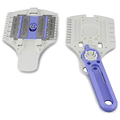 Seki Edge Haircutting Styling Razor Comb