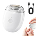 Electric Nail Clipper, Automatic Electric Nail Clipper, Portable 3 in 1 Electric Nail Clippers with LED Light & 3 Speeds