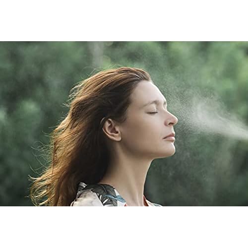 Rosewater Glycerin Mist Toner Bulk Spray Facial Body Floral Cleanser Pure Rose Hydrosol and Vegetable Glycerine Moisturizing Cleansing Toning Mix for Face Skin Hair Body (8 Ounces)