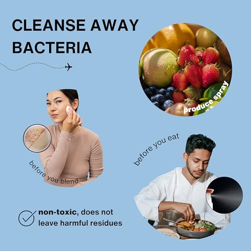 Hypochlorous Acid Spray ? 3.4oz Travel Size HOCl Facial Mist & Daily Cleanser for Sensitive Skin | Clarifying & Calming Toner for Redness, Irritation & Breakout-Prone Skin