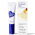 L'AMARUE Lip Repair Balm - 0.33 fl oz: Intensive Repair for Dry, Cracked, Aging Lips | Hydrating, Moisturizing & Soothing | Chapped Lips & Helps in Eczema | Vegan, Fragrance-Free, Soothing Lip Balm