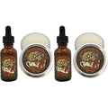 Grave Before Shave¢â CARAMEL MOCHA BEARD PACK (Caramel Mocha Coffee Scented) (Pack of 2)