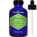 Tea Tree, Melaleuca, Oil, Food Grade ? 100% Pure, Tea Tree Essential Oil, by Zongle Therapeutics, 4 OZ