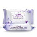 Brookstone Individual Makeup Remover Wipes - Ultra Soft, Makeup Remover Wipe Individually Wrapped, Gently Cleanse & Remove Makeup, 40 Count Makeup Wipes Individually Wrapped