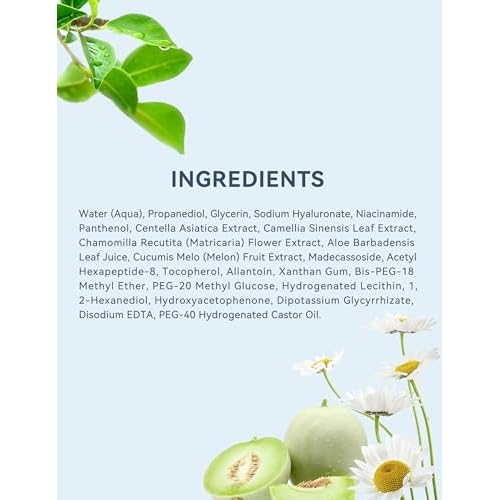 Red Light Therapy Activation Serum for Face ? Activation & Hydration Booster for LED Mask, Microcurrent & Facial Devices ? Hyaluronic Acid, Green Tea, Niacinamide, Centella & Aloe ? 1.01 fl.oz