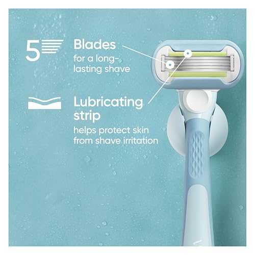 Gillette Venus Extra Smooth Womens Razor Blade Refills,Designed for a Close,Smooth Shave,4 Count (Pack of 2)