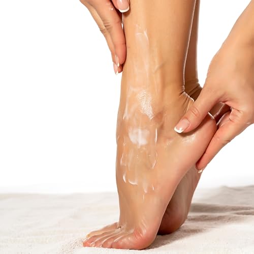 Nu Skin Epoch Fire walker Foot Cream | Infused with Hawaiian Ti Leaf & Babassu Oil | Soothes Tired Feet | Relaxing & Moisturizing Making it Travel Essentials | Foot Care | 100 ml | 2 Pack
