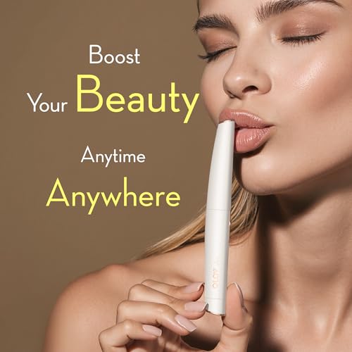 Facial Hair Removal for Women, Painless Eyebrow Trimmer with Pivoting Head, Electric Battery Operated Body Hair Remover with 2 Replaceable Blade for Face Neck Chin Bikini, White