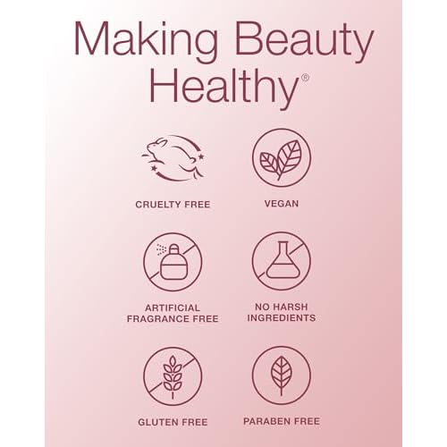 Mineral Fusion Nail Polish Remover - Acetone-Free Nail Care with Natural Solvents - Non Drying Liquid Formula - 6 fl oz