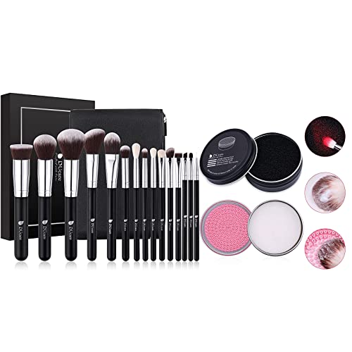 DUcare Makeup Brushes +Makeup Brush Cleaner