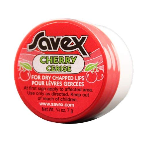 CHERRY Lip Balm .25oz 12pack by Savex