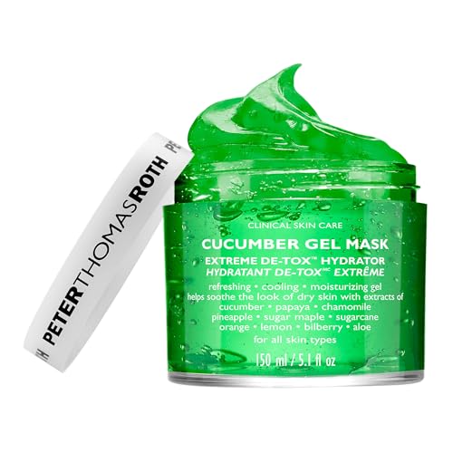 Peter Thomas Roth | Cucumber Gel Mask Extreme De-Tox¢â Hydrator