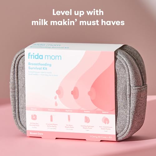 Frida Mom Breast Mask for Lactation- Made with Fenugreek + Fennel to Increase Milk Supply - 2 Sheet Masks - No Artificial Fragrances, Phthalates, or Parabens (Pack of 2)
