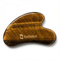 Redmint Tiger Eye Gua Sha Tool for Face | Rooted in Ancient TCM Wisdom | Rediscover Youthful Skin | Facial Massage Tools for Puffiness Reducing, Jawline Sculpting | Face Stone Gua Sha to Lift, Plump
