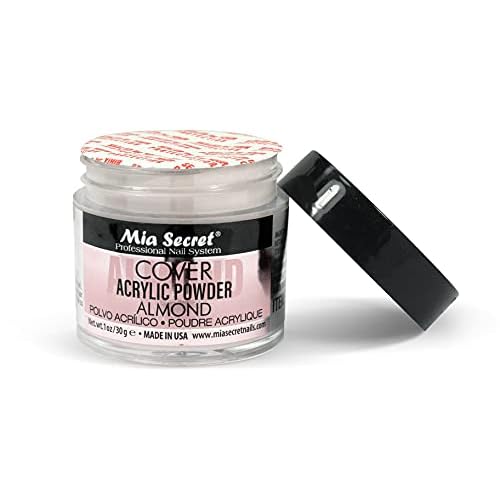 Mia Secret Acrylic Powder Cover Almond 1 oz.