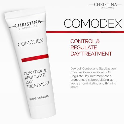-CHRISTINA- Comodex - Control & Regulate Day Treatment Serum for Oily and Combination Skin 50ml