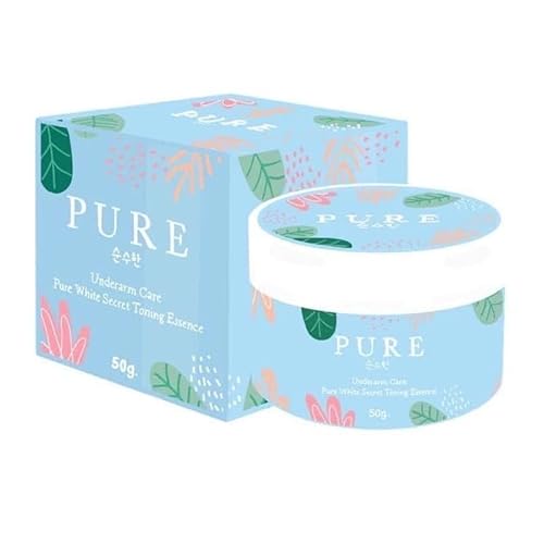 PURE Underarm Cream Toning Essence 50g Bikini Line Dark Spot