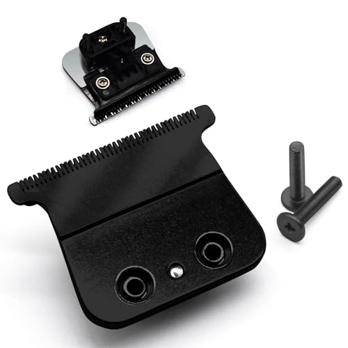 Professional FX DLC Replacement Blades Compatible with Compatible with BaBylissPRO FX707z, FX726, FX787, FX787G, FX787RG, FX787S, FX787BN and FX726 Hair Trimmer Models (Black)
